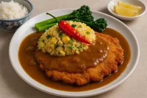 Contoh hidangan fusion Makau