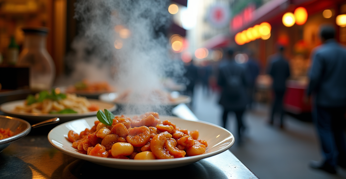 Kuliner Street food stall in Macau alley