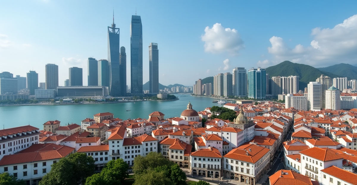 Pelestarian Arsitektur Portugis di Macau: Melawan Arus Modern