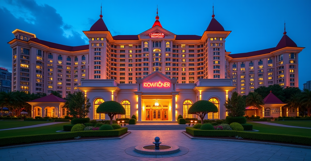 Cotai Strip Macau Nightlife Overview