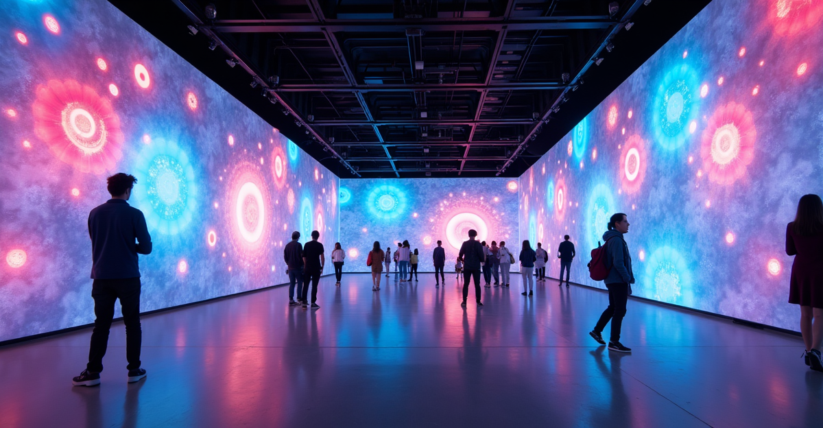 Menyelami Masa Depan: Pertunjukan Seni Imersif Macau 2049 dan teamLab SuperNature