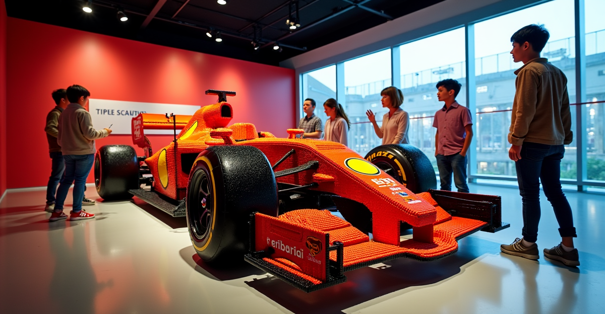 Sensasi Terbaru Museum Grand Prix Macau: Pameran LEGO Otomotif yang Mengagumkan